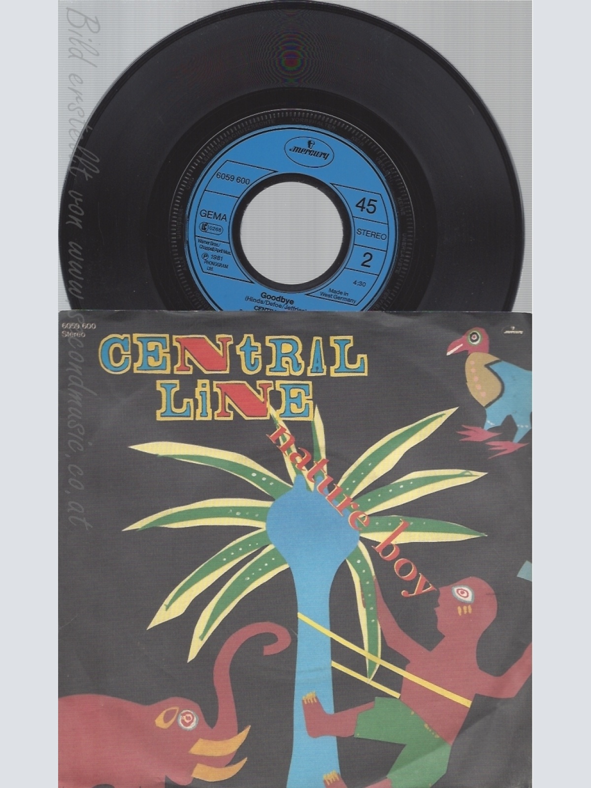 7" CENTRAL LINE --NATURE BOY