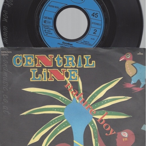 7" CENTRAL LINE --NATURE BOY