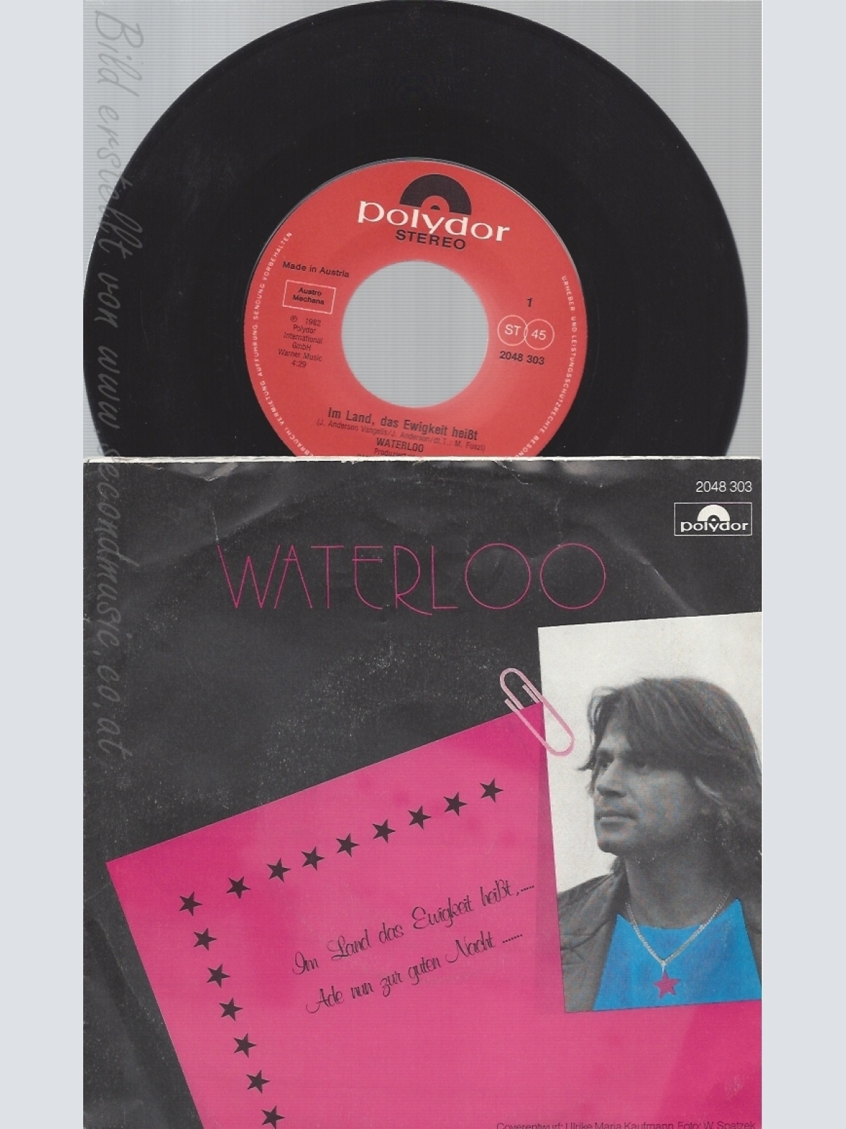 7" WATERLOO-- IM LAND DAS EWIGKEIT HEISST