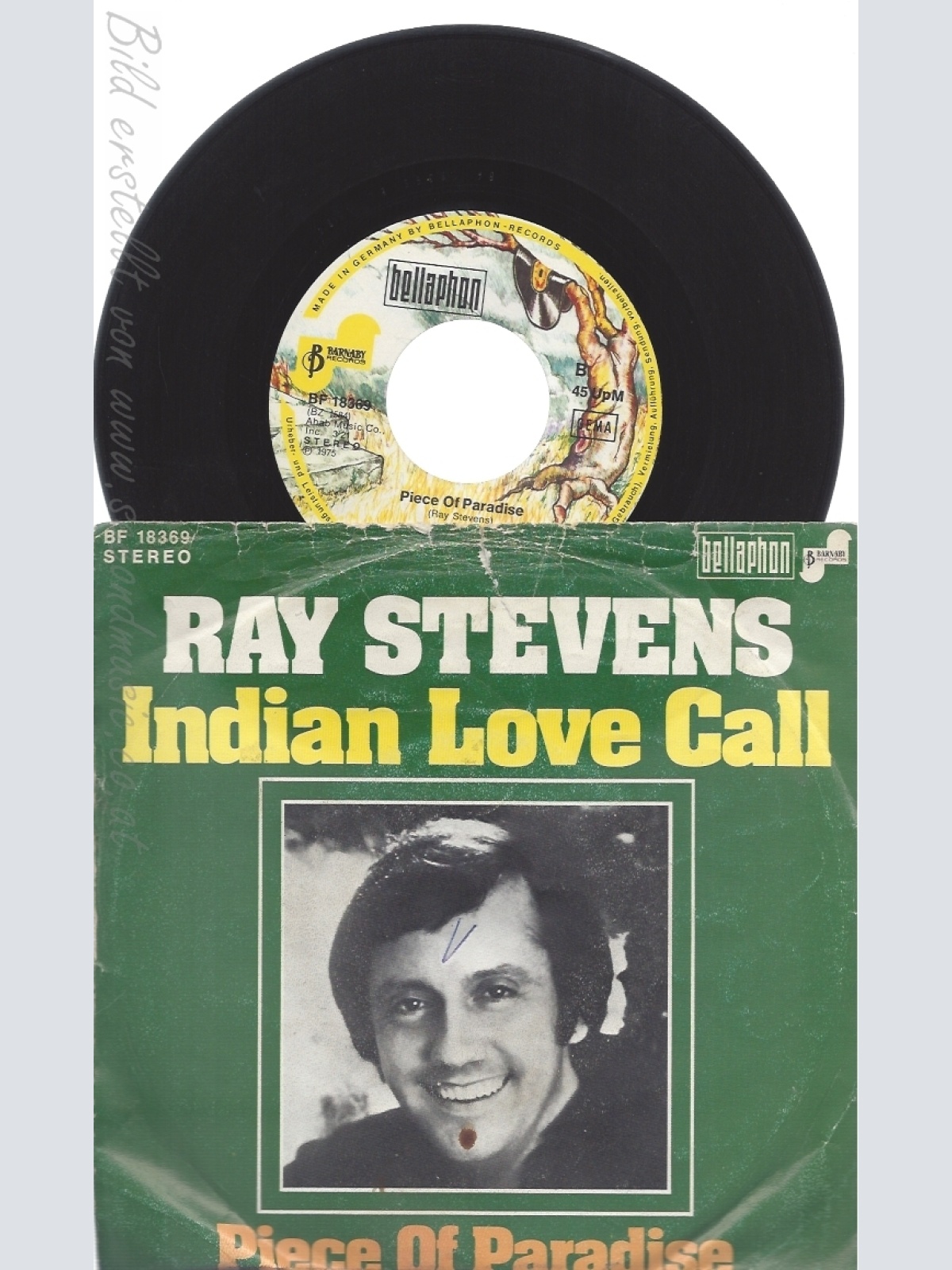7" RAY STEVENS -INDIAN LOVE CALL