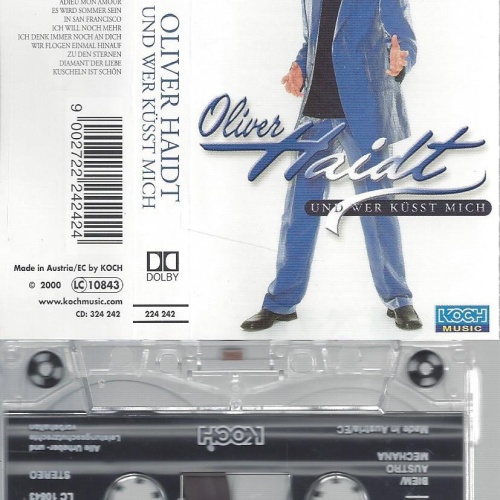 MC--OLIVER HAIDT-- UND WER KÜSST MICH