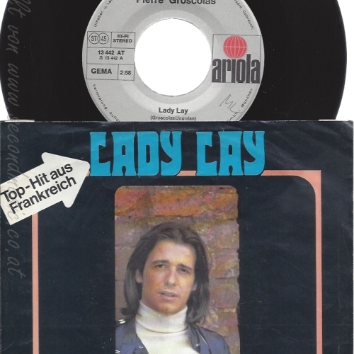 7" CADY CAY-- UN JOUR PAS COMME LES AUTRES