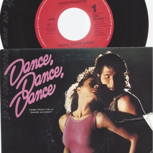 7" CHUCKM FRANCOUR-- DANCE DANCE