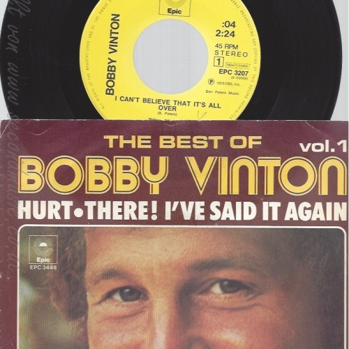 7" BOBBY VINTON -- THE BEST OF VOL 1