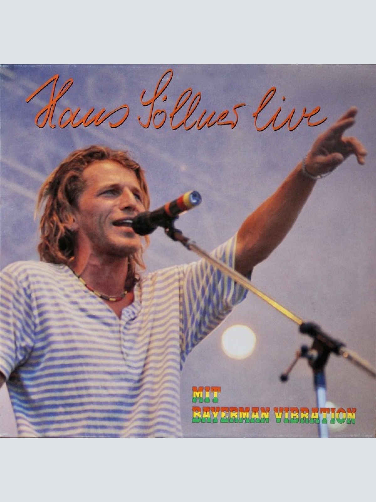 LP, Album Hans Söllner Mit Bayerman Vibration - Live