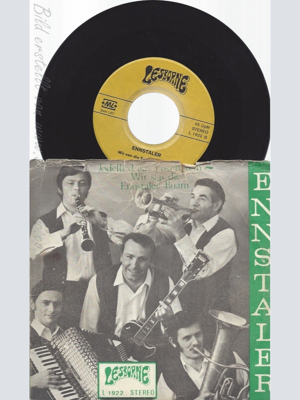 7"ENNSTALER--JODELLIED AUS LOSENSTEIN