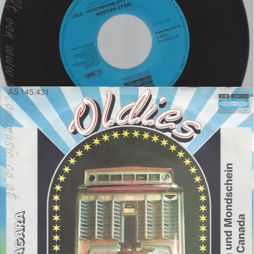 7"WILLY HAGARA--MANDOLINEN UND MONDSCHEIN