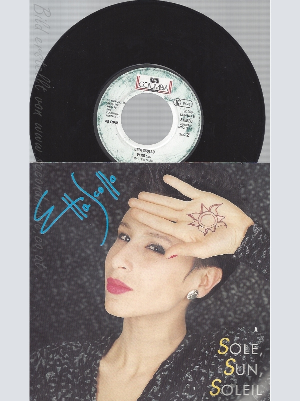 7"ETTA SCOLLO--SOLE SUN SOLEIL--VERO