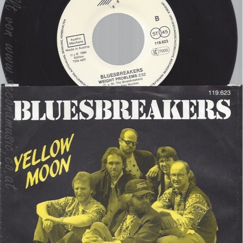7"BLUESBREAKERS--YELLOW MOON