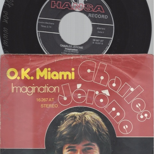 7"CHARLES JEROME--OK MIAMI