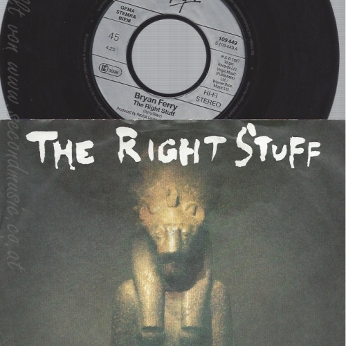 7"BRYAN FERRY--THE RIGHT STUFF