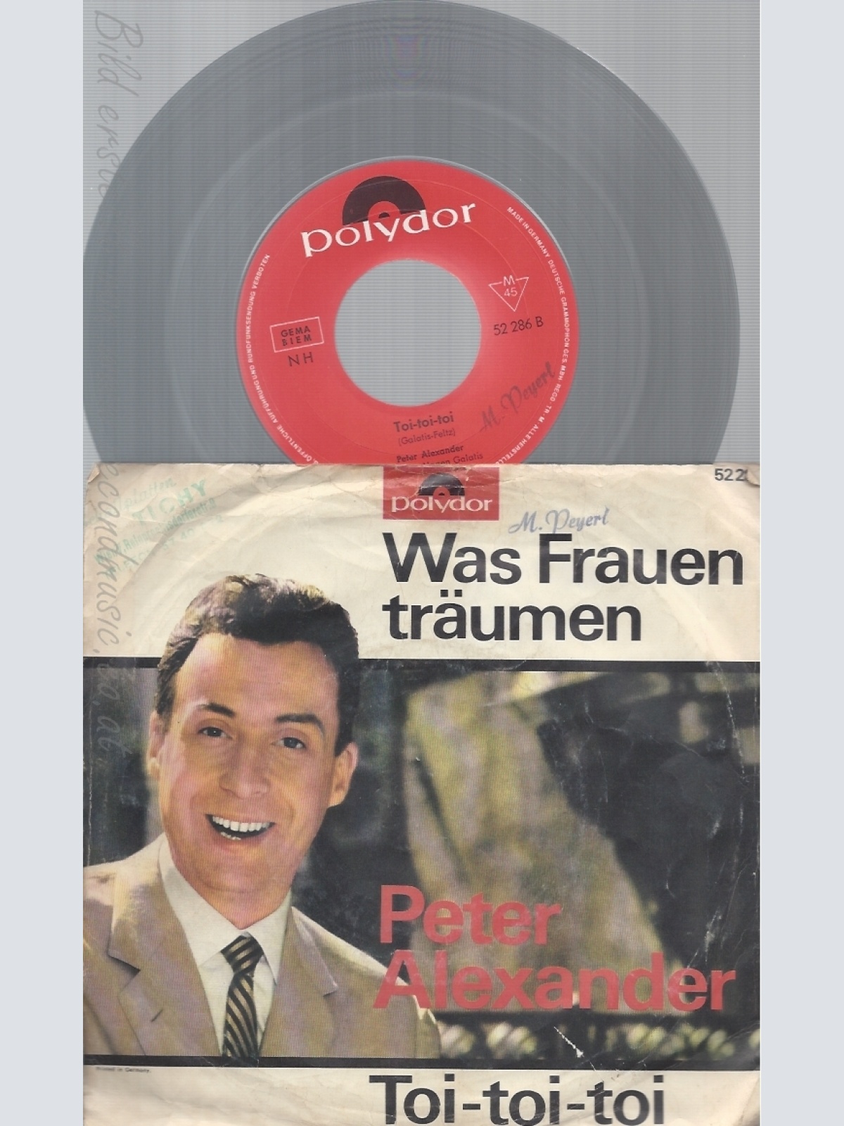 7"PETER ALEXANDER --WAS FRAUEN TRÄUMEN