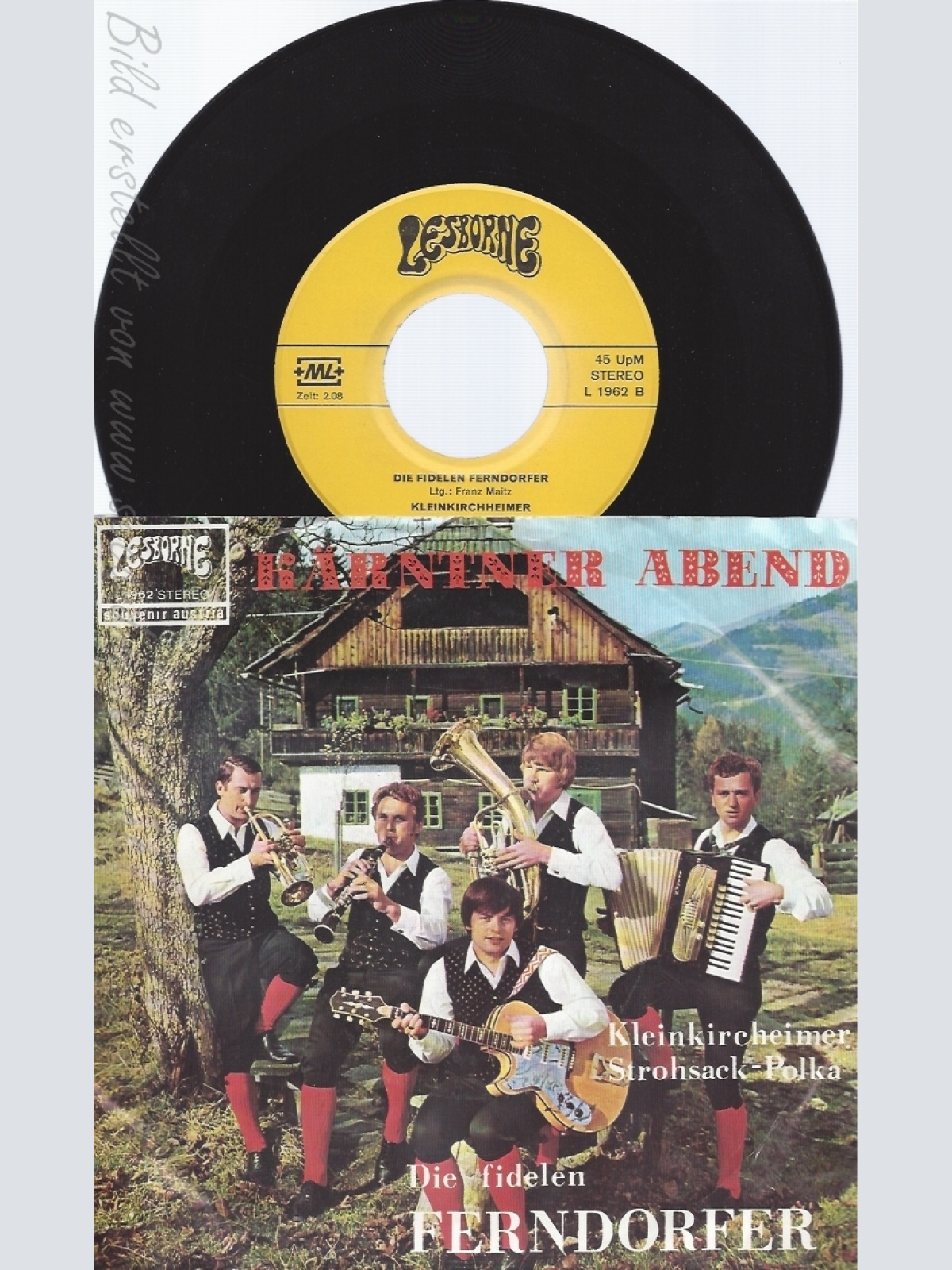 7"DIE LUSTIGN DRAUTOLA--KÄRNTNER ABEND