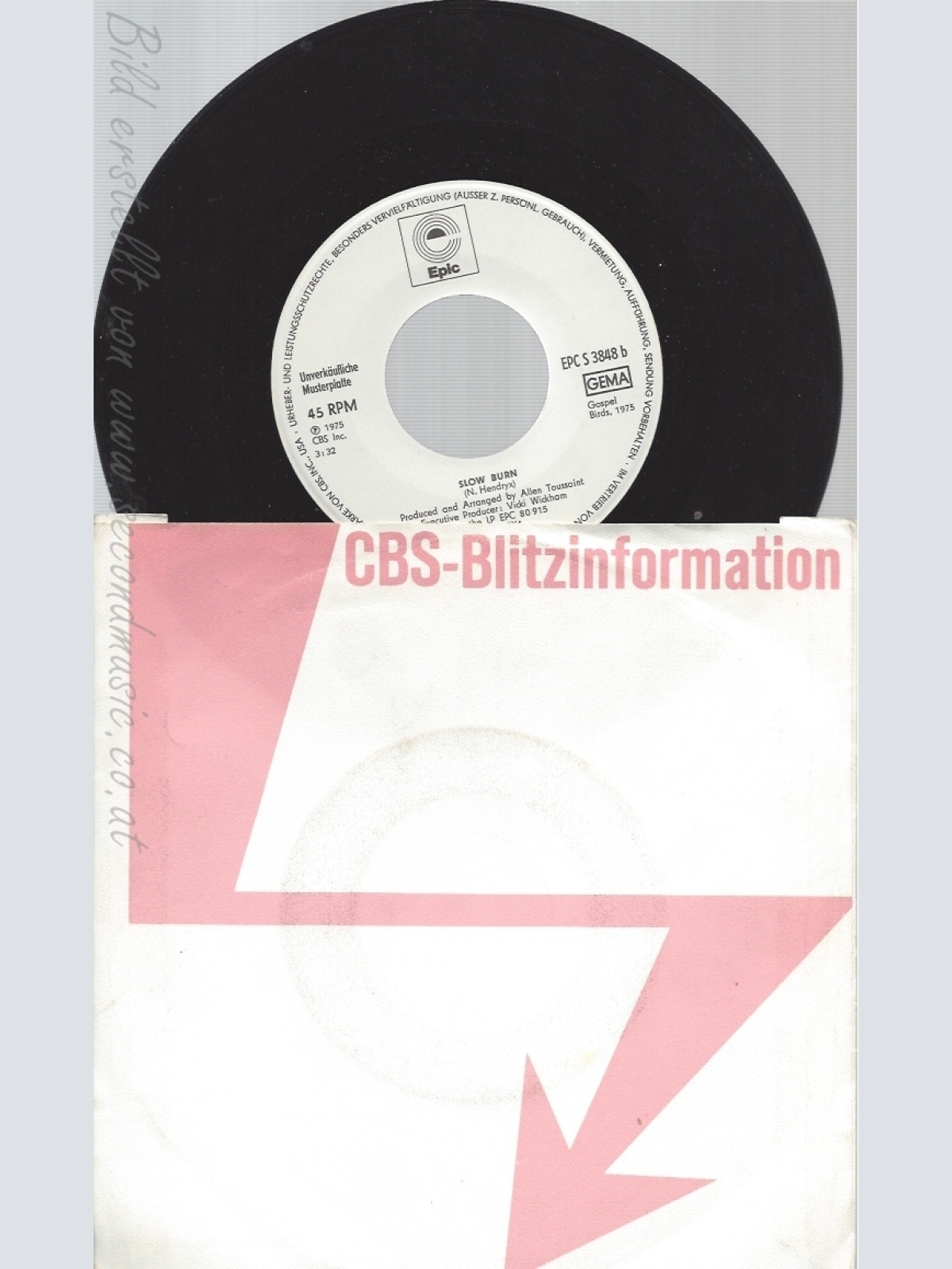 7"LABELLE--FAR AS WE FELT LIKE GOIN--PROMO