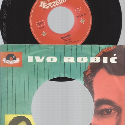 7"IVO ROBIC--RHONGALY