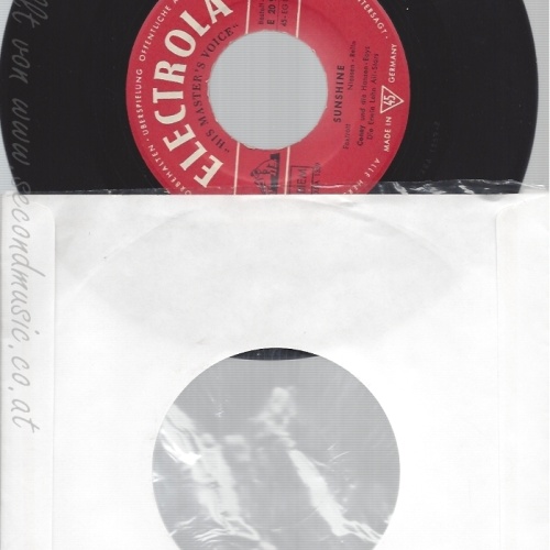 7"CONNY UND DIE HANSEN BOYS--SUNSHINE