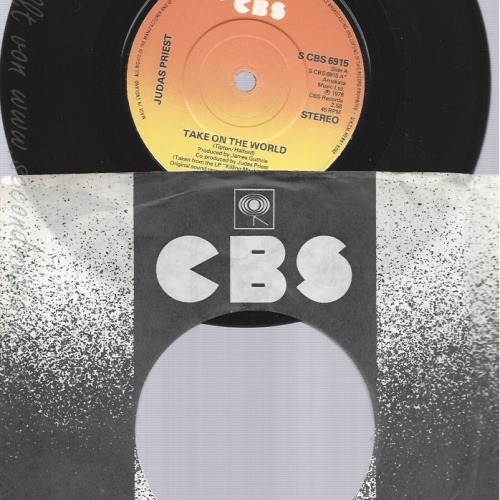 7"JUDAS PRIEST--STARBREAKER--TAKE ON THE WORLD