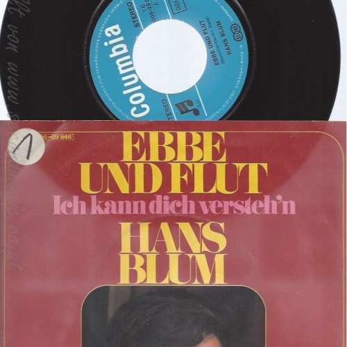 7"HANS BLUM--EBBE UND FLUT
