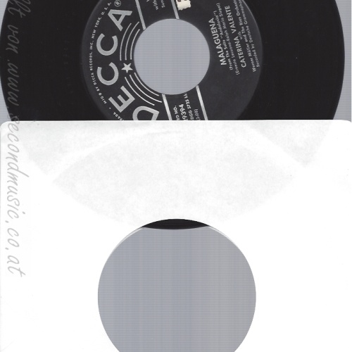 7"CATERINE VALENTE--MAMBO FROM CHILE--MALAGUENA