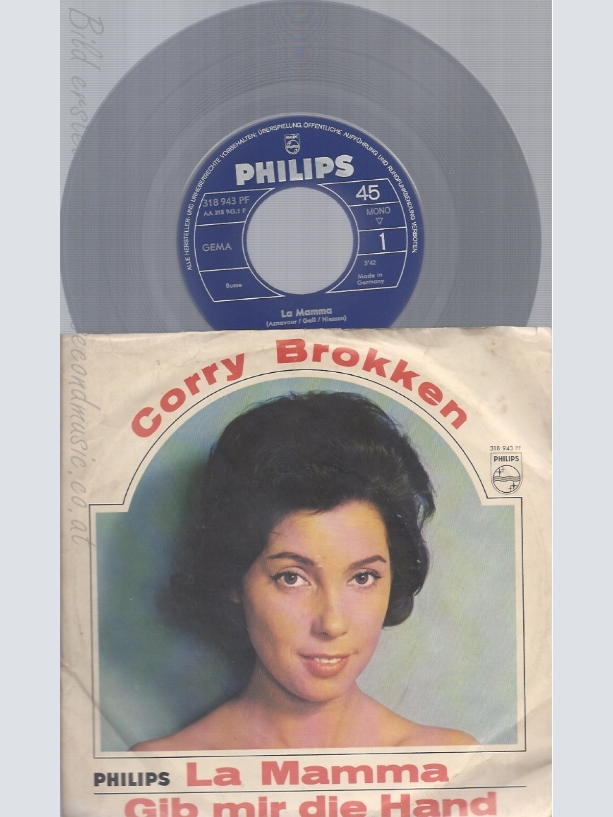 7"CORRY BROKKEN--LA MAMMA