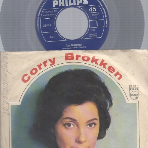 7"CORRY BROKKEN--LA MAMMA
