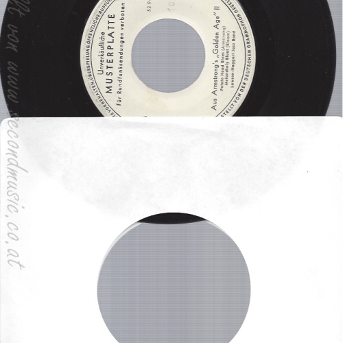 7"AUS ARMSTRONGS GOLDEN AGE II--MUSTERPLATTE