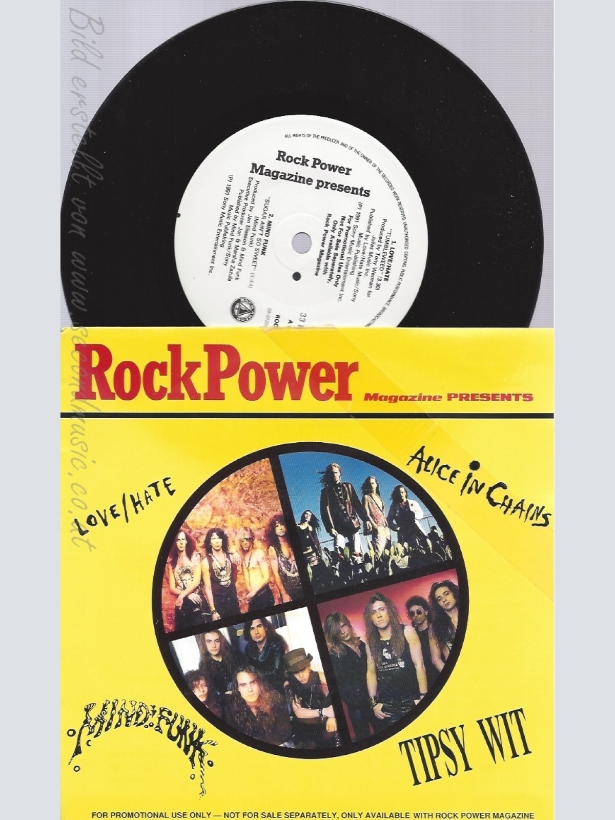 7"ROCK POWER--PROMO