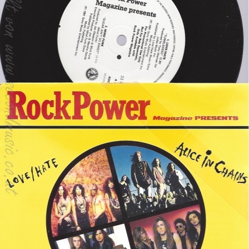 7"ROCK POWER--PROMO