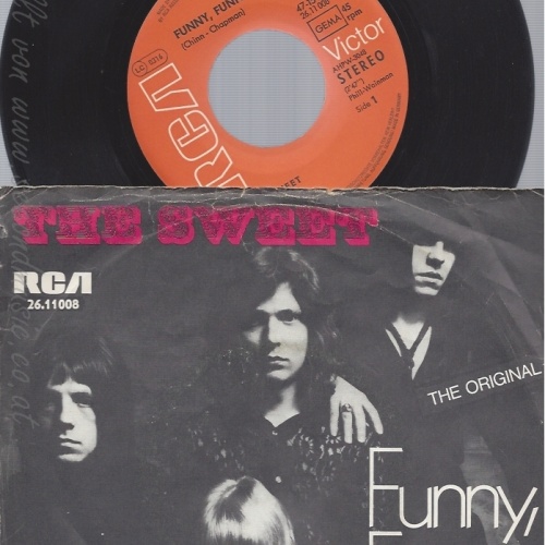 7"THE SWET--FUNNY FUNNY