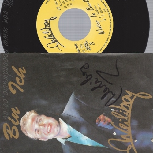 7"WEILIBOY--HIER BIN ICH ---MIT AUTOGRAMM