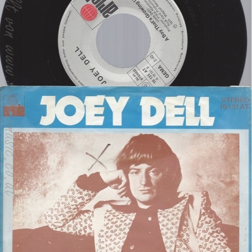 7"JOE DELL--RAINDROPS