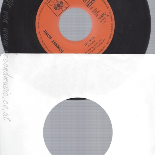 7"JOHNNY NASH--STIR IT UP