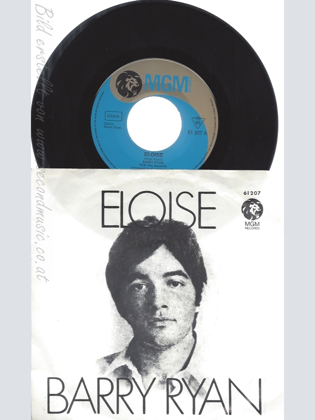 7"--BRYAN FERRY--ELOISE