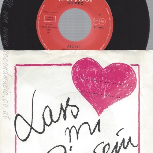 7" WILFRIED--LASS MI BEI DIR SEIN