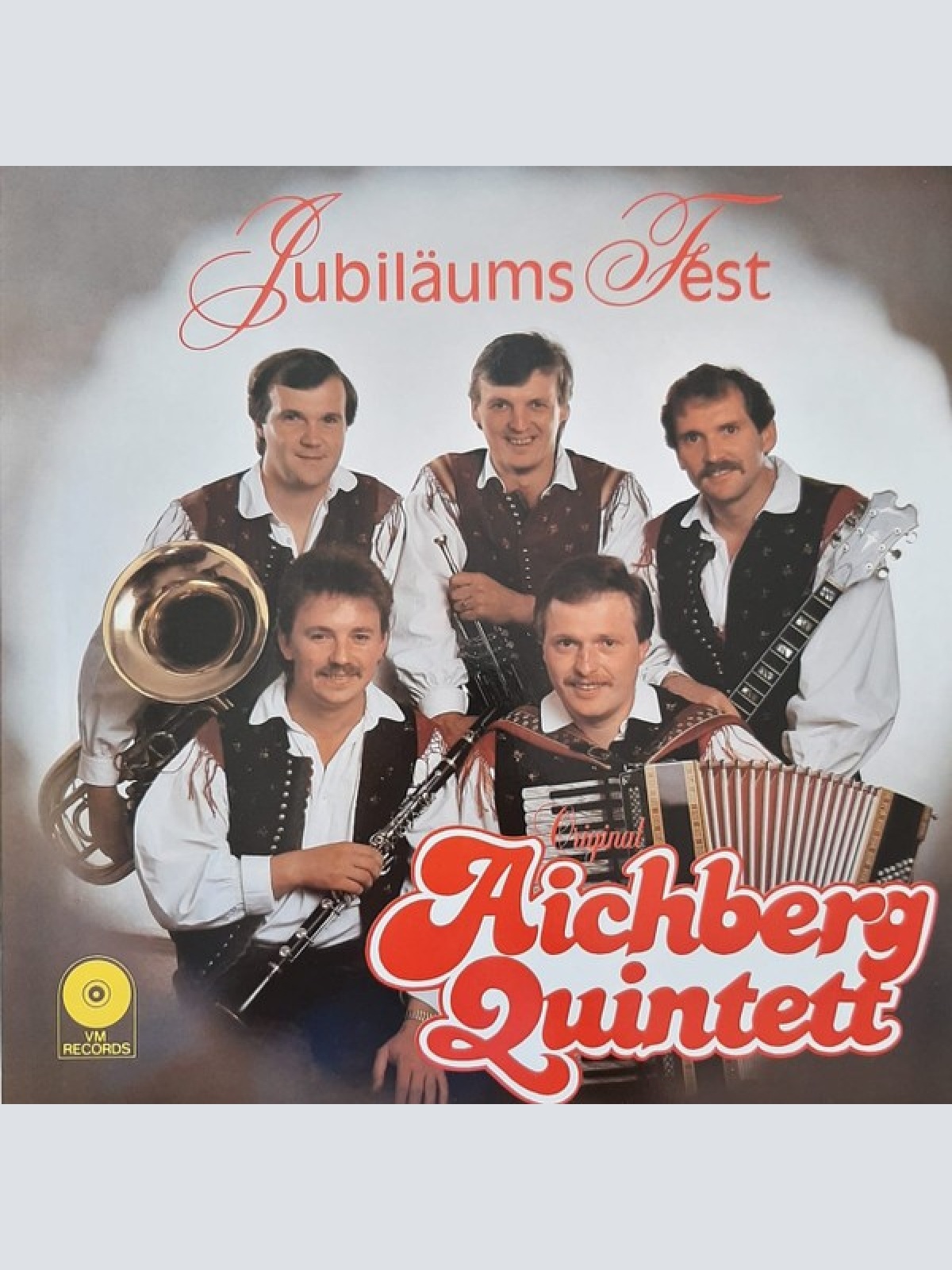 LP, Album Original Aichberg Quintett* - Jubiläums Fest