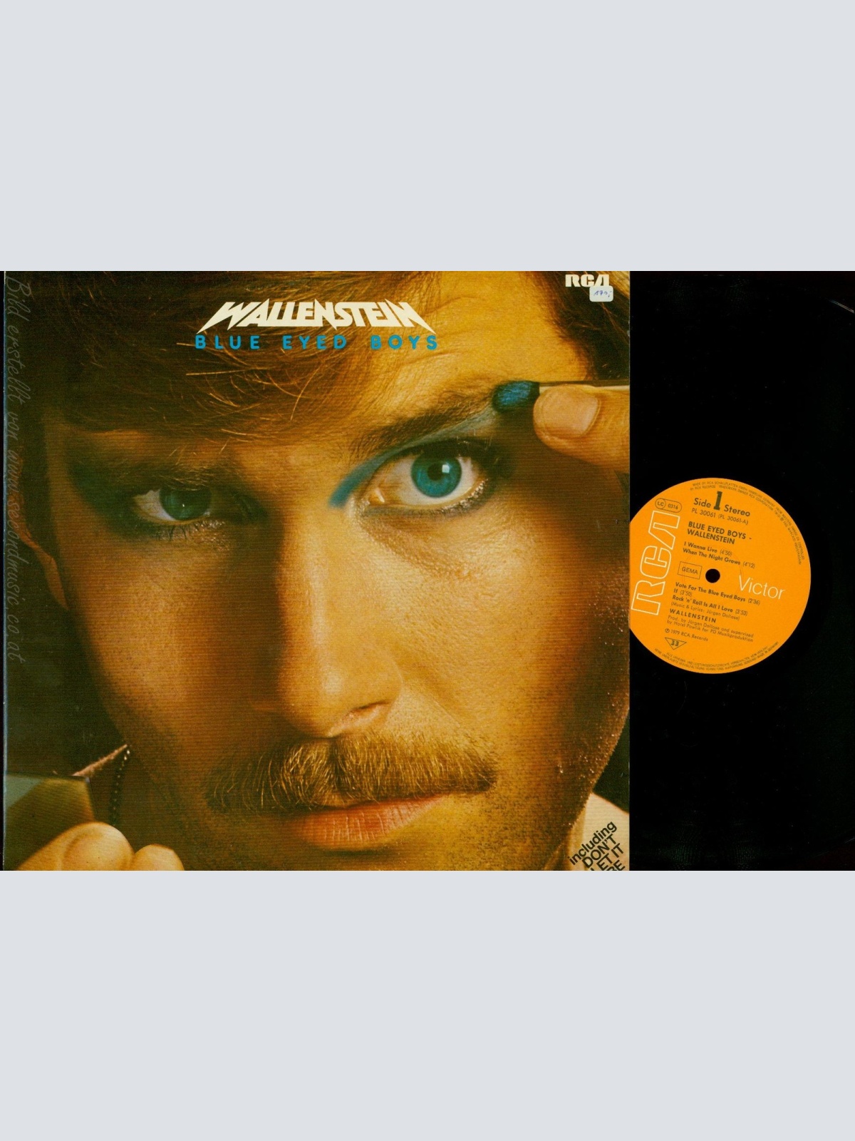 LP--WALLENSTEIN--BLUE EYED BOYS