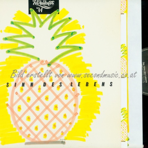 LP--WOLFGANG AMBROS--DER SINN DES LEBENS