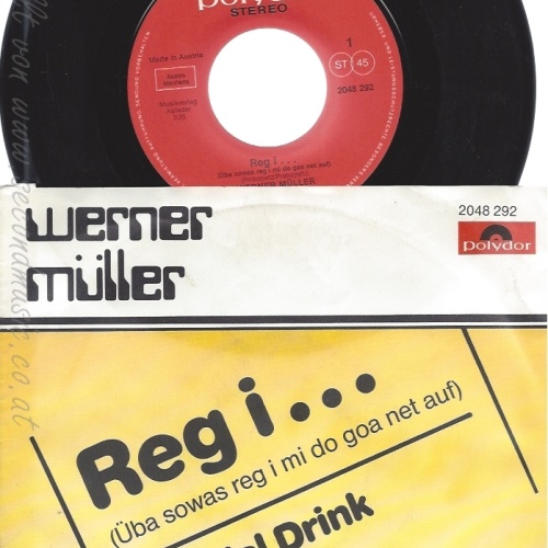 7"--WERNER MÜLLER--REG I