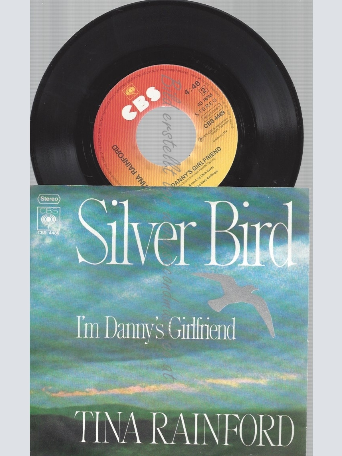 7"TINA RAINFORD--SILVER BIRD