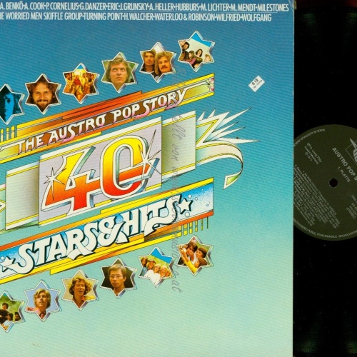 DLP--THE AUSTRO POP STORY--SCHMETTERLINGE-GRUNSKY-HUBBUBS-DANZER--VA