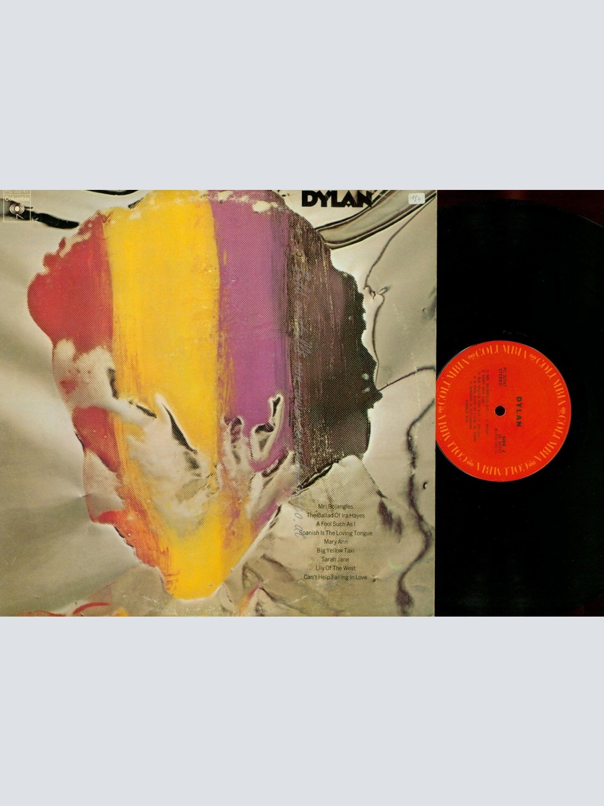 LP--BOB DYLAN--SAME--COLUMBIA 32747