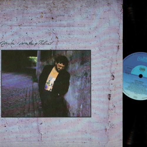 LP--EDO ZANKI--RUHIG BLUT