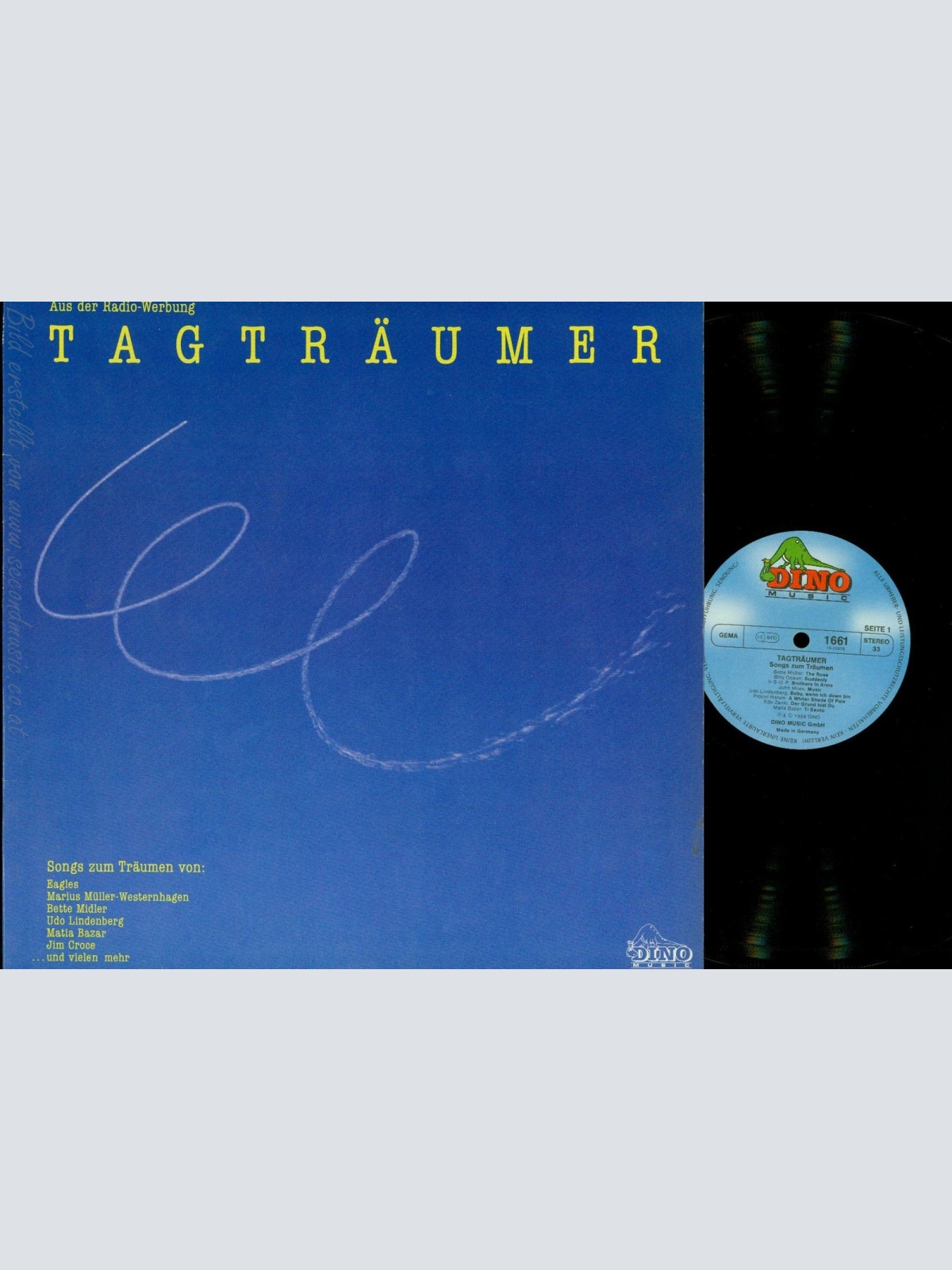 LP--TAGTRÄUMER--AMBROS WOLFGANG--CELENTANO-PROCOL HARUM-