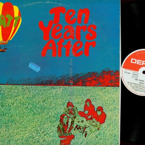 LP--TEN YEARS AFTER--DERAM--WATT
