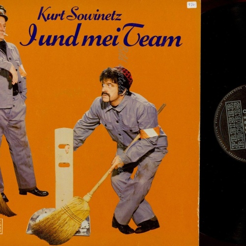 LP--KURT SOWINETZ--I UND MEI TEAM