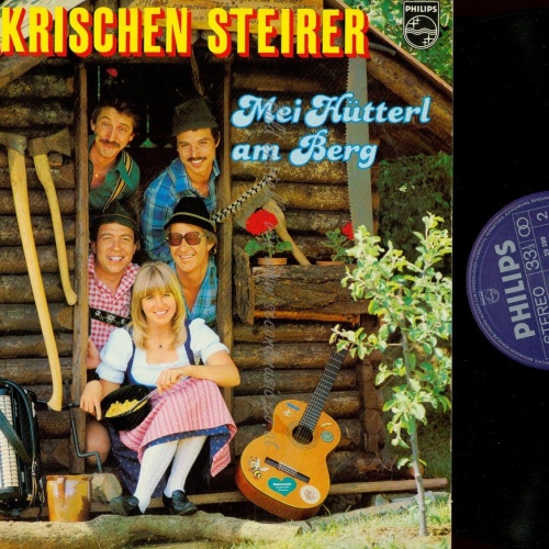 LP--D SAKRISCHEN STEIRER--MEI HÜTTERL AM BERG