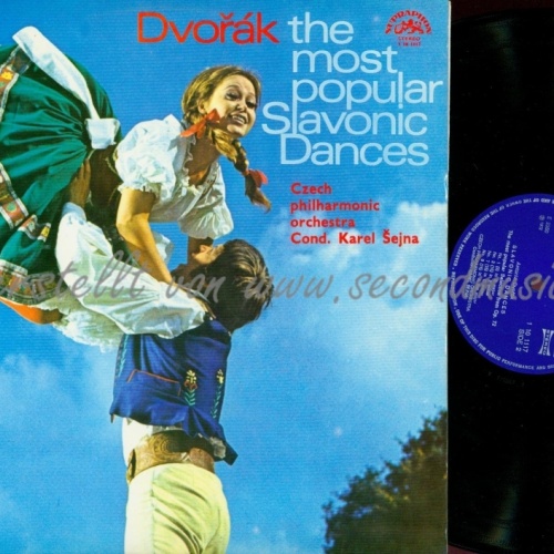 LP--DVORAK--THE MOST POPOLAR SLAVONIC DANCES