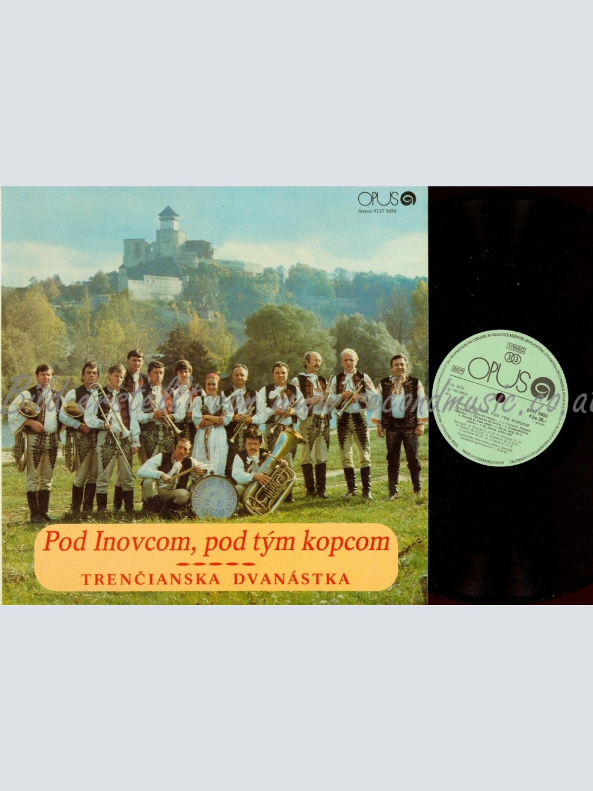 LP--POD INOVCOM POD TYM KOPCOM--TRENCIANSKA DVANASTKA