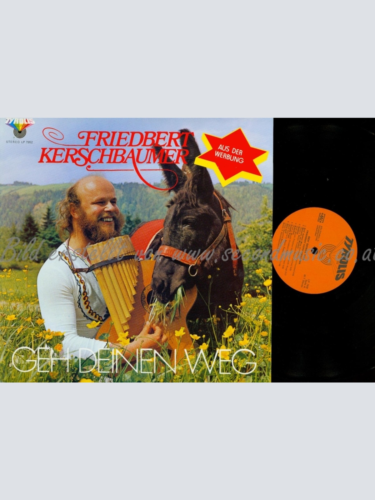 LP--FRIEDBERG KERSCHBAUMER--GEH DEINEN WEG