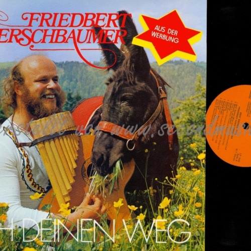 LP--FRIEDBERG KERSCHBAUMER--GEH DEINEN WEG